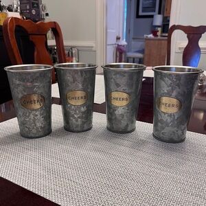 CHEERS TOWLE stainless steel double walled cups